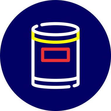 soyut arkaplanda simge izole edilebilir