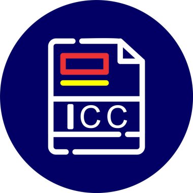 vektör dosya biçimi simgesi