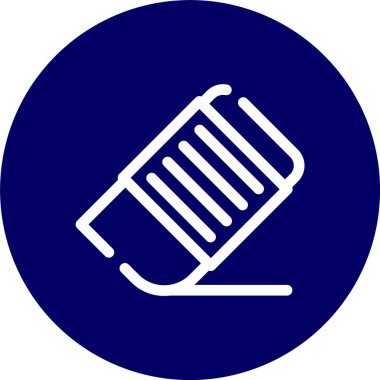 Modern b 'nin vektör illüstrasyonu eksik simgesi