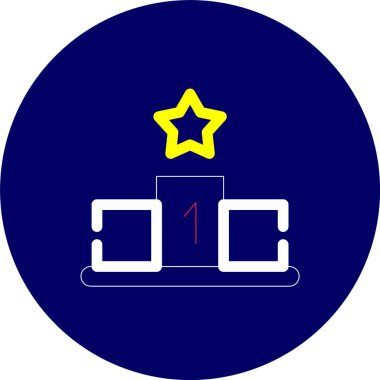 vektör yıldızlar web simgesi