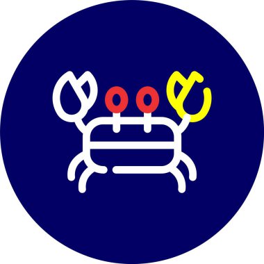 Gıda simgesinin vektör illüstrasyonu