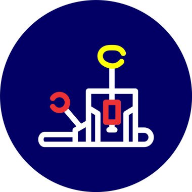 vektör yapısı ve yapı simgesi