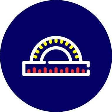 Modern binanın vektör illüstrasyonu