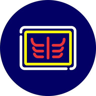 Brezilya bayrağının vektör illüstrasyonu