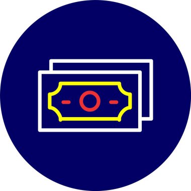 Güvenli bir simgenin vektör illüstrasyonu