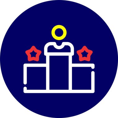 vektör kutusu simgesi, vektör illüstrasyonu