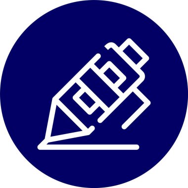 Eşsiz Teleskop Vektör Kabartma Simgesi