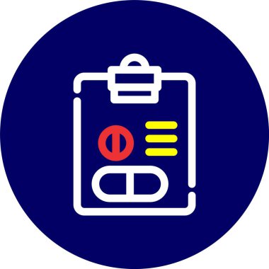 Kitap simgesinin vektör illüstrasyonu