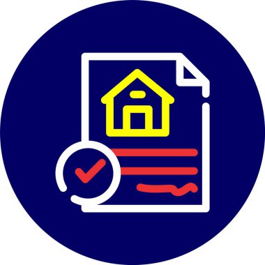 Vektör Ev simgesi illüstrasyonu