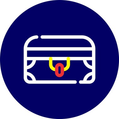 Mavi arkaplanın vektör illüstrasyonu