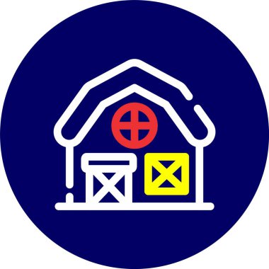 Resim oluşturma simgesi, vektör