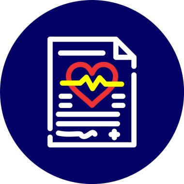 vektör sağlığı simgesi illüstrasyonu