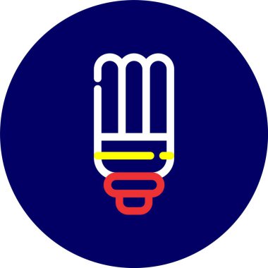 Güzel bir simgenin vektör illüstrasyonu