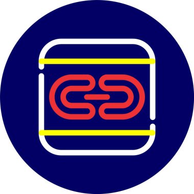 Seo simgesinin vektör illüstrasyonu