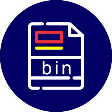 Benzersiz dizin vektör simgesi