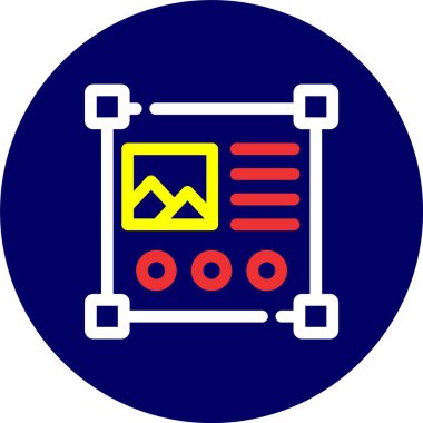 Modern b 'nin vektör illüstrasyonu eksik simgesi