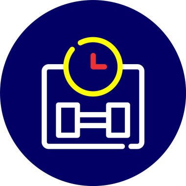 vektör saat resimleme