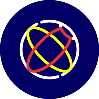 Güzel ve renkli soyut arkaplan