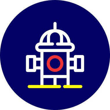 Ağ için vektör illüstrasyonu, ticari ico