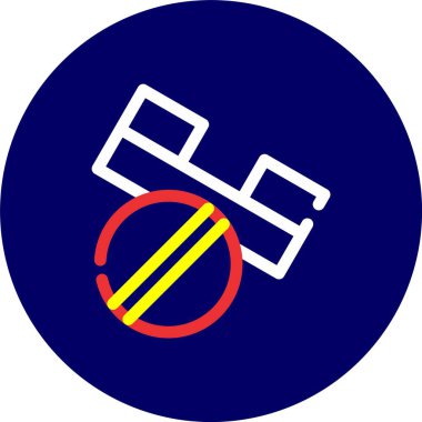 vektör bayrağı simgesi, vektör illüstrasyonu