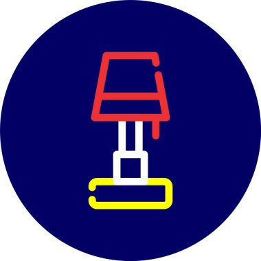 Vektör lambası resimleme