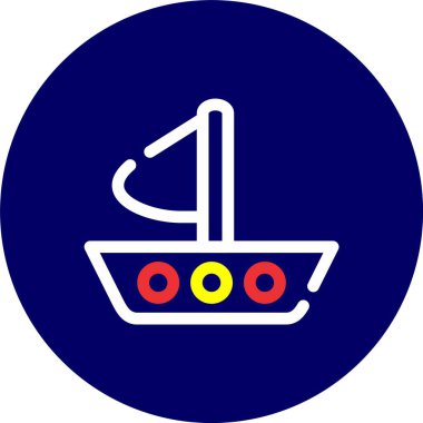 Projeniz için vektör arabası simgesi