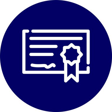 vektör diploma simgesi