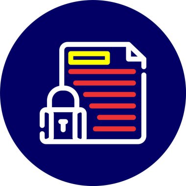 Kitap simgesinin vektör illüstrasyonu