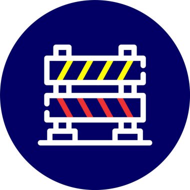 vektör yapı vinç simgesi