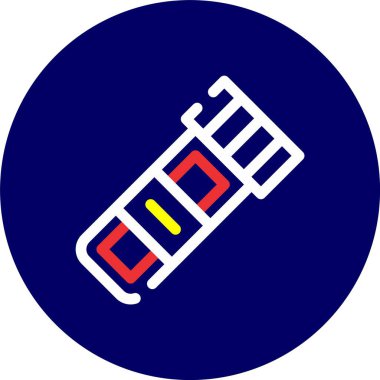 Seo simgesinin vektör illüstrasyonu