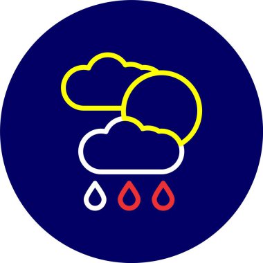 vektör Bulut simgesi illüstrasyonu