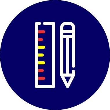 Kalemle test tüpü. Basit tasarım