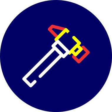 Modern b 'nin vektör illüstrasyonu eksik simgesi