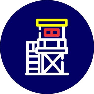 vektör yağ istasyonu simgesi