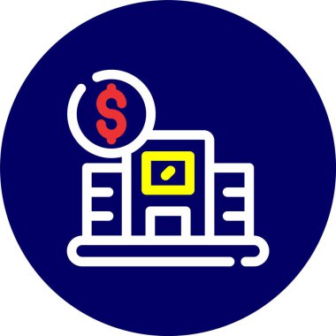 Vektör Doları simge tasarlamak