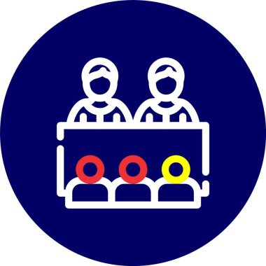 seo modern simgesinin vektör illüstrasyonu