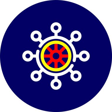 Ülkemizin bayrağı bu. vektör illüstrasyonu