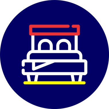 Web ve mobil için vektör simgesi