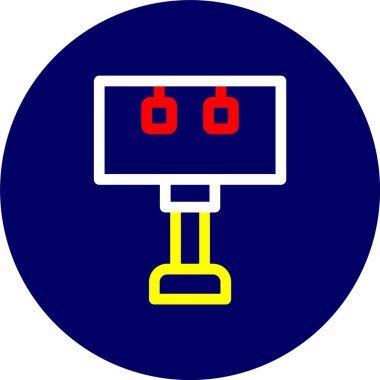 Kişisel ve ticari kullanım için vektör simgesi