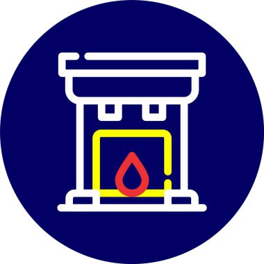 Resim yangın söndürme ikonu