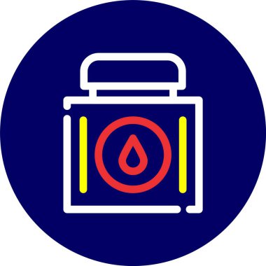 Seo simgesinin vektör illüstrasyonu