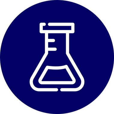 Resim matarası simgesi, vektör