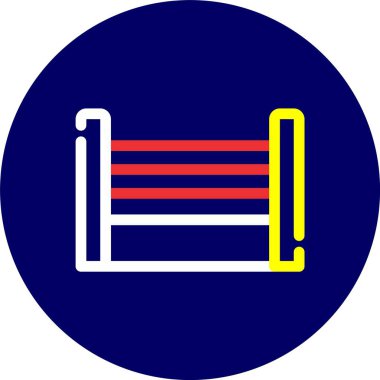 Modern b 'nin vektör illüstrasyonu eksik simgesi