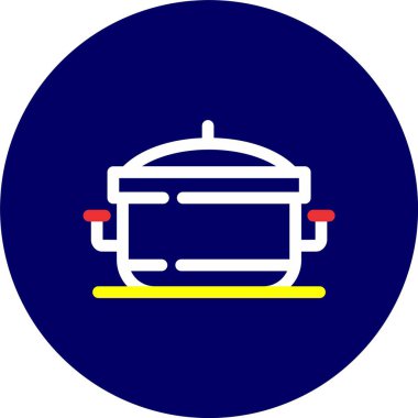 Gıda simgesinin vektör illüstrasyonu