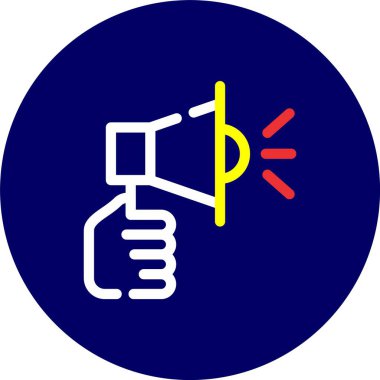 el dolgusunun vektör simgesi