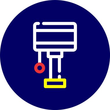 vektör illüstrasyonu, dijital simge