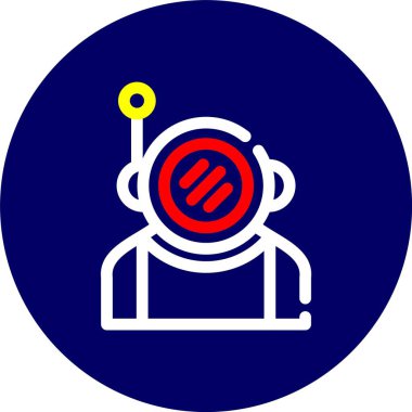 vektör robot resimleme