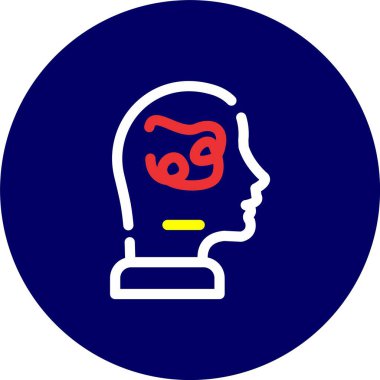 Projeniz için vektör illüstrasyon simgesi