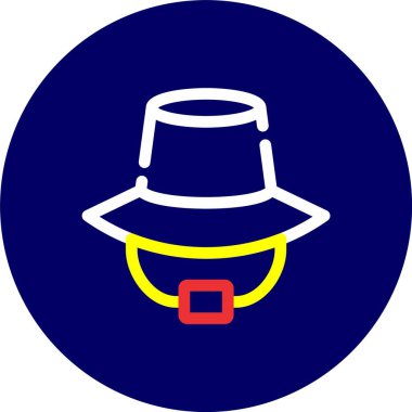 Seo simgesinin vektör illüstrasyonu