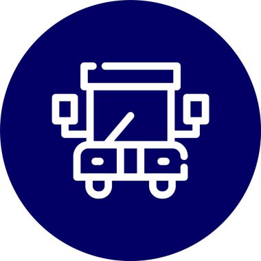 Alışveriş arabası simgesinin vektör çizimi